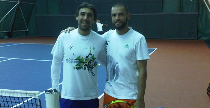 ÎŸ ÎœÎ¬ÏÎºÎ¿Ï‚ ÎºÎ±Î¹ Î¿ Misha Î­ÎºÎ±Î½Î±Î½ Î¾ÎµÎºÎ¯Î½Î·Î¼Î± Î¼Îµ Î½Î¯ÎºÎ·