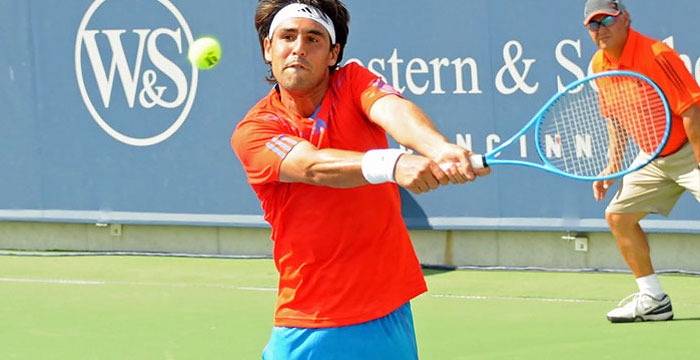 ÎŸ Raonic ÎµÎºÏ„ÏŒÏ€Î¹ÏƒÎµ Ï„Î¿Î½ ÎœÎ¬ÏÎºÎ¿ ÏƒÏ„Î¿ Î£Î¹Î½ÏƒÎ¹Î½Î¬Ï„Î¹