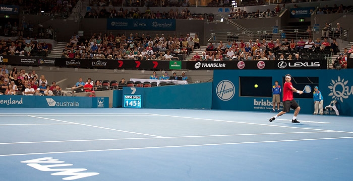 ÎŸ ÎœÎ¬ÏÎºÎ¿Ï‚ Î±ÏÏ‡Î¯Î¶ÎµÎ¹ Ï„Î· Î¼Î¬Ï‡Î· Ï„Î¿Ï… ÏƒÏ„Î¿ Brisbane