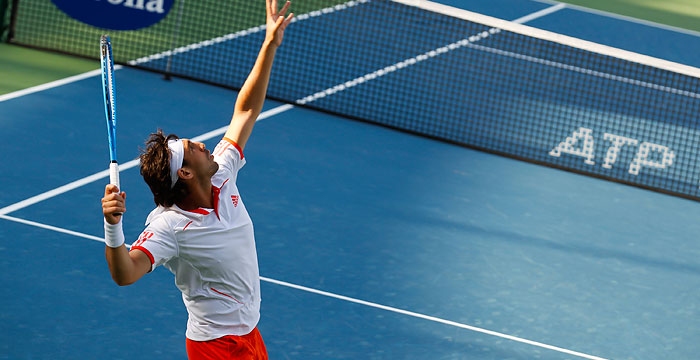 ÎŸ ÎœÎ¬ÏÎºÎ¿Ï‚ ÎºÎ»Î·ÏÏŽÎ¸Î·ÎºÎµ Î½Î± Î±Î½Ï„Î¹Î¼ÎµÏ„Ï‰Ï€Î¯ÏƒÎµÎ¹ Ï„Î¿Î½ Del Potro ÏƒÏ„Î¿ ÎÏ„Î¿Ï…Î¼Ï€Î¬Î¹