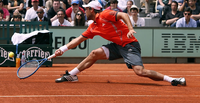 ÎŸ ÎœÎ¬ÏÎºÎ¿Ï‚ Î¸Î± Î±Î½Ï„Î¹Î¼ÎµÏ„Ï‰Ï€Î¯ÏƒÎµÎ¹ Ï„Î¿Î½ Paire ÏƒÏ„Î¿Î½ Ï€ÏÏŽÏ„Î¿ Î±Î³ÏŽÎ½Î± Ï„Î¿Ï… ÏƒÏ„Î¿ Î¡Î¿Î»Î¬Î½ Î“ÎºÎ±ÏÏŒÏ‚