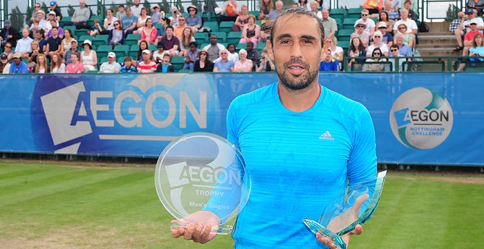 Î˜ÏÎ¯Î±Î¼Î²Î¿Ï‚ Ï„Î¿Ï… ÎœÎ¬ÏÎºÎ¿Ï… ÏƒÏ„Î¿ ÎÏŒÏ„Î¹Î½Î³ÎºÎ±Î¼